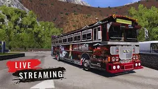Euro Truck Simulator Sri lanka bus l sl bus Ets 2 #ets2mp #short #shortfeed