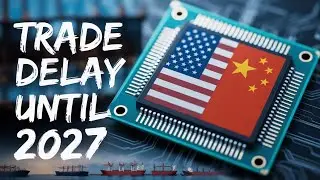 США отложили введение новых пошлин на импорт китайских чипов до 2027 года.