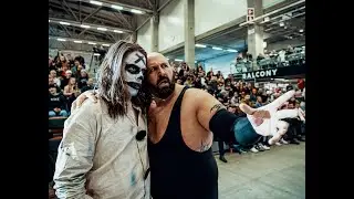 El Miguel & Stark Adder vs. Kosmo the Clown & Darkmondo - Americana SLAM! Wrestling Showcase 2023