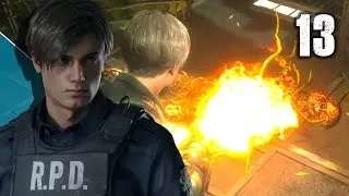 FUEGO GANA A PLANTA | HARDCORE | RUTA LEON | RESIDENT EVIL 2 REMAKE