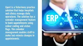 Xpert ERP - VET Clinic Management Software | UAE  | Oman  | Saudi Arabia | Qatar | Kuwait | Bahrain