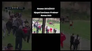 FK Njego&scaron; Lovćenac-FK Proleter Ravno Selo