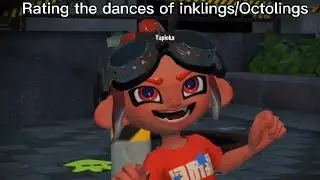 Rating the dances of Inklings/Octolings in Splatoon 3