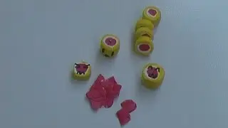 Top Making Tuto : Canne maki Egg roll Kawa&Iuml; Fimo - Kawaii Maki Egg roll Cane Polymer Clay かわいい