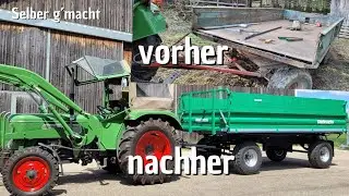 5.7 t Reisch Restoration 💥