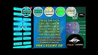 NEW Fresh Sim database 2023  check any sim data in Pakistan  new sim database  sim details 2023