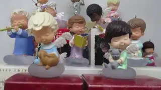 Hallmark Mary's Angels Christmas Ornament Collection Lot of 24