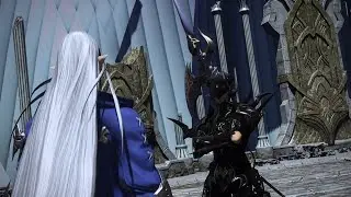 【FF14】エスティニアンの覚悟(蒼天3.0カットシーン)