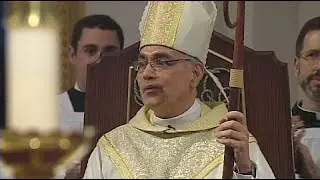 New Bishop Joe S. Vasquez
