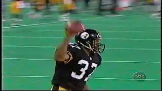 Steeler Touchdowns:  Carnell Lake 47-Yard Interception Return vs. Bills 9/16/96  MNF