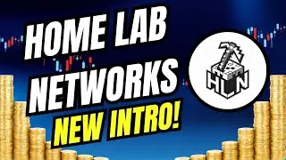 Home Lab Networks - My New YouTube Intro! (Feat Razza)