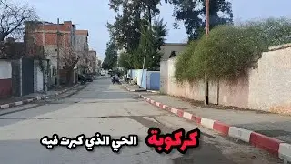 جولة في الحي تاعي كركوبة ولاديال القارص والدخلة تع سوق المكسيك القليعة الجزائر 2026 Kerkouba Koléa