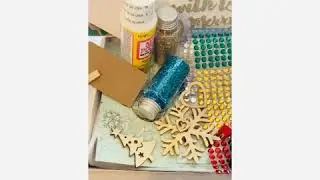 Christmas Decoupage Craft Kit
