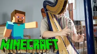 C418 - Sweden - Minecraft Volume Alpha - Harp Cover