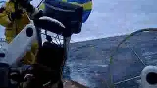 Sailing home from Visby 11,5 Knots