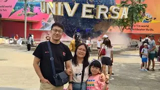 #Singapore #Trip Day 3: An unforgettable experience at #Universalstudios #Sentosa | January 13, 2026