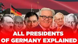 Germany&rsquo;s Heads of State &ndash; A Leadership Timeline Explained