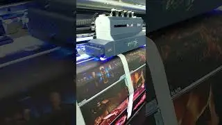 UV FLEX PRINTING MACHINE | IMPEX DIGITAL I  WALL PRINTING #uvflex #flexprinter #trending
