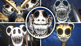 Zoonomaly - All Jumpscares + All Bosses