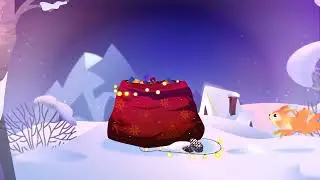 Personalized Christmas Video Card with Logo Animation & Holiday Music