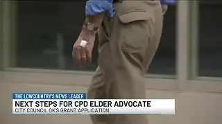 VIDEO: Charleston Police Department takes next steps toward elder advocate position