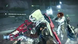 Heyzus divebombs Scoolie