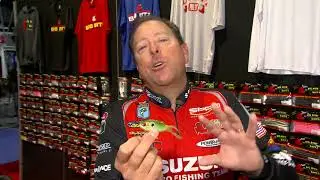 Dean Rojas at ICAST 2018 - New WarMouth