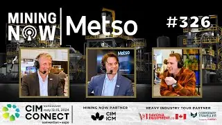 Metso: Proven and Trusted End-to-End Mining Solutions - From Crushing to Filtration #326