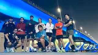 Day 22 - Dubai Marathon training 