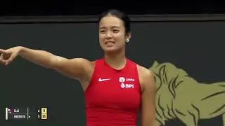Alex Eala vs. Mirra Andreeva | Exhibition Match Highlights