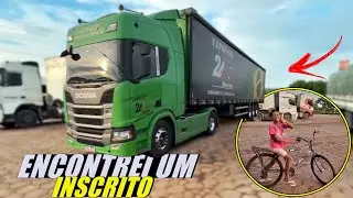 ENCONTREI UM MENINO MUITO HUMILDE... E ACELEREI O CARRÃO!!!