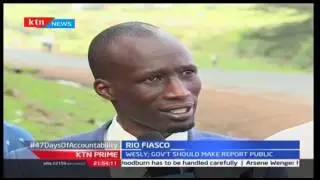 KTN Prime: Cherangany' MP Wesley Korir denies of claims that he wasn't fit for Rio Olympics