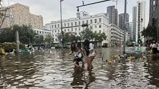 At least 10 killed and 33 missing in northern China flash flooding