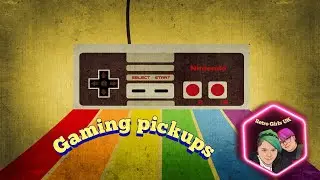 Video Games Pickups | Retro Girls UK #gaming #videogames