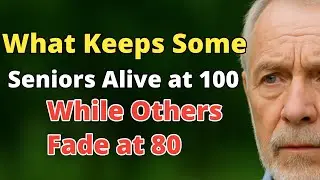 Что позволяет одним пожилым людям дожить до 100 лет, а другим &mdash; до 80? | 4 секрета долгой жизни п...
