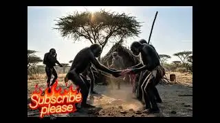 Humans Were Hunted 😨Nature Showed No MercyBefore Humans Ruled humans running = 🔥)