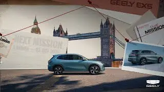 33 Countries ✔ 1 Big Reveal &mdash; Geely EX5 Arrives in the UK