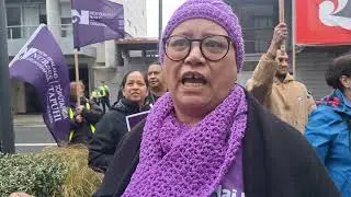 NZNO Strike July 2025