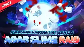 Собирайте друзей! Рейд с агаровой слизью! ⚔️