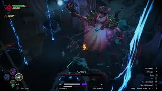 Darksiders Genesis - Dagon Boss Fight