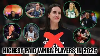 The Highest Paid WNBA Players in 2025 | Salaries Ranked & Revealed