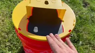 New Bucket Lid Mouse Traps - Do They Work Like They Say?