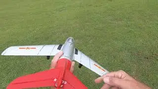 EFlite UMX Mig-15 at the Club Field