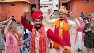 You Won't Believe How These Russian Couples Got Married in India! 😱🔥