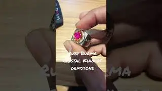 Ruby Burma Myanmar