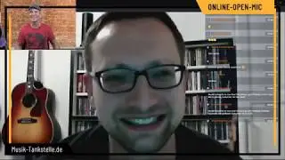 Online-Open-Mic by Musik-Tankstelle 28. Mai 2020