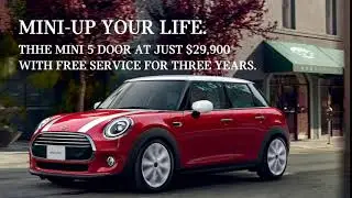 Time to MINI-Up your life with our special offer.