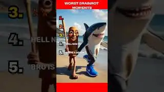 Top 5 BRAINROT FUNNY AH MOMENTS!#brainrot#brainrotanimals #brainrotmemes#brainrots#funny#funnyvideo