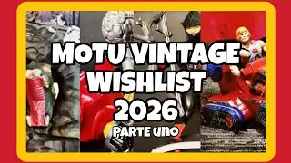 TEIL 1 MEINER MOTU VINTAGE WUNSCHLISTE 2026