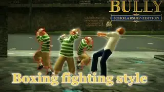 Bully AE - Boxing Fighting Style